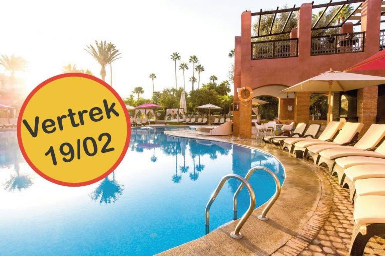 LAST MINUTE: Geniet van de zon in Marrakech