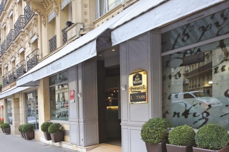 2 nachten voor 2p in Charme Hotel Le Swann Parijs