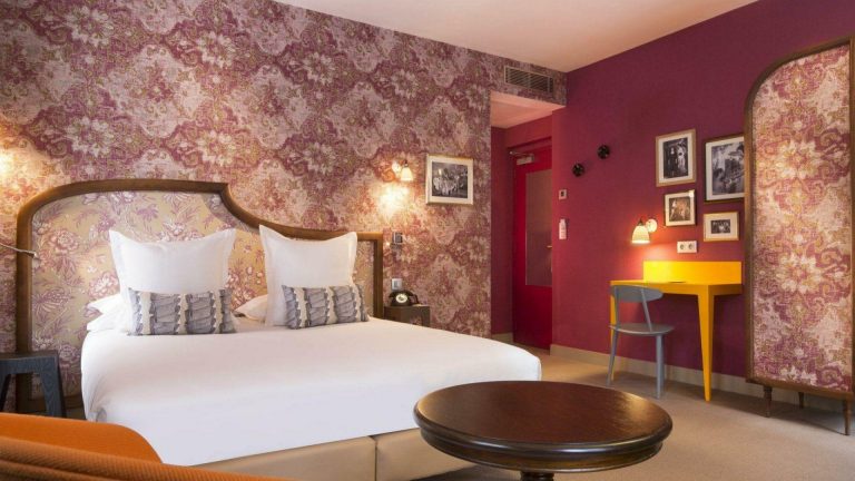 4*- hotel bij Montmartre- Hotel Joséphine Parijs