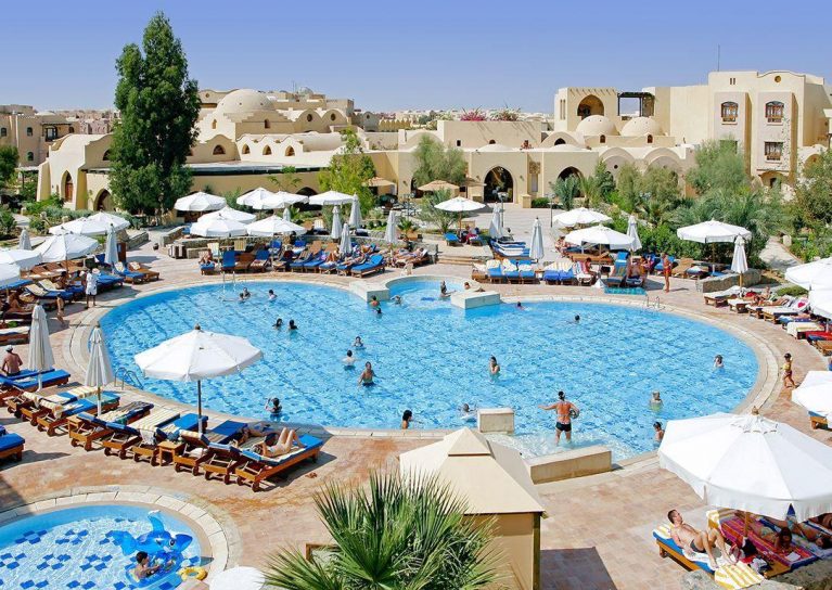 8d genieten in El Gouna