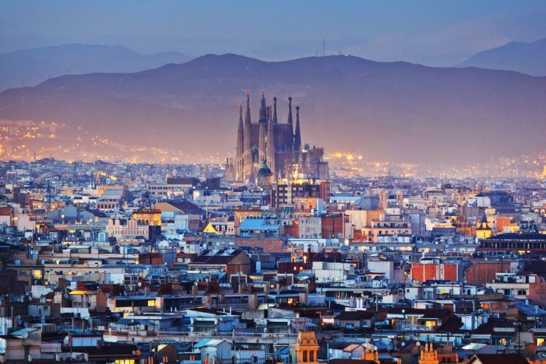 Hotels in Barcelona vanaf 32,-