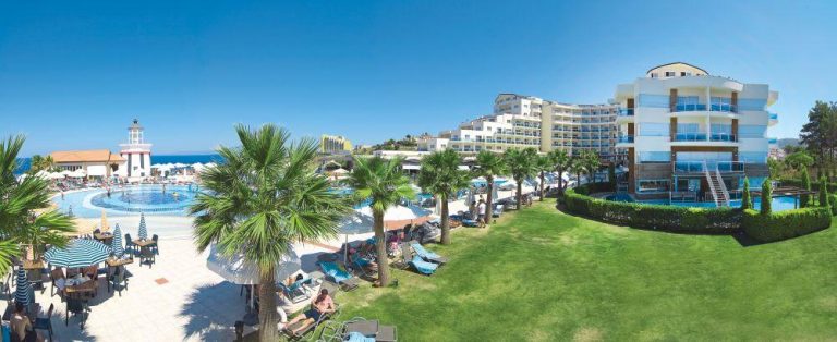 Vijfsterren naar Kusadasi