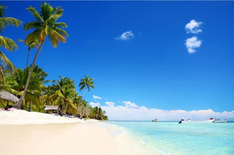 All-inclusive uitrusten in de Dominicaanse