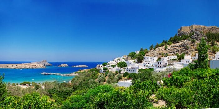 Genieten in Rhodos tijdens de zomervakantie