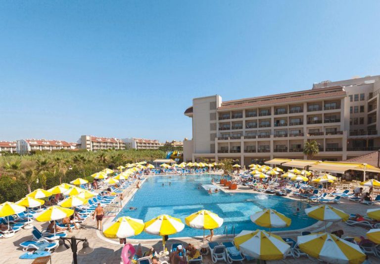 5* ALL-IN chillen in Antalya – Side