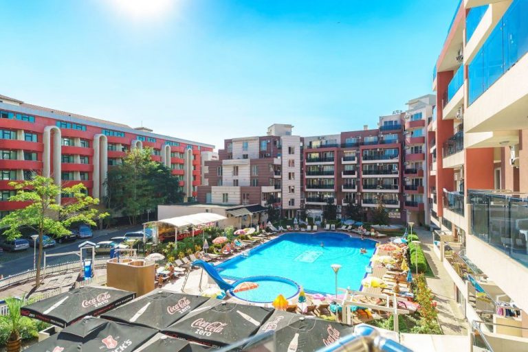 Spotgoedkoop naar Sunny Beach