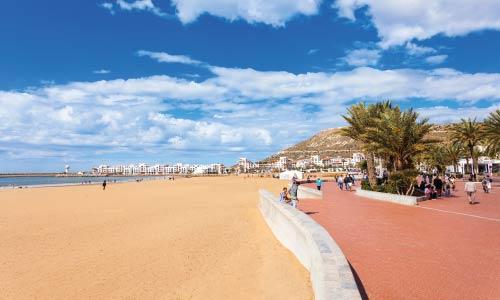 8 dagen zon in Agadir