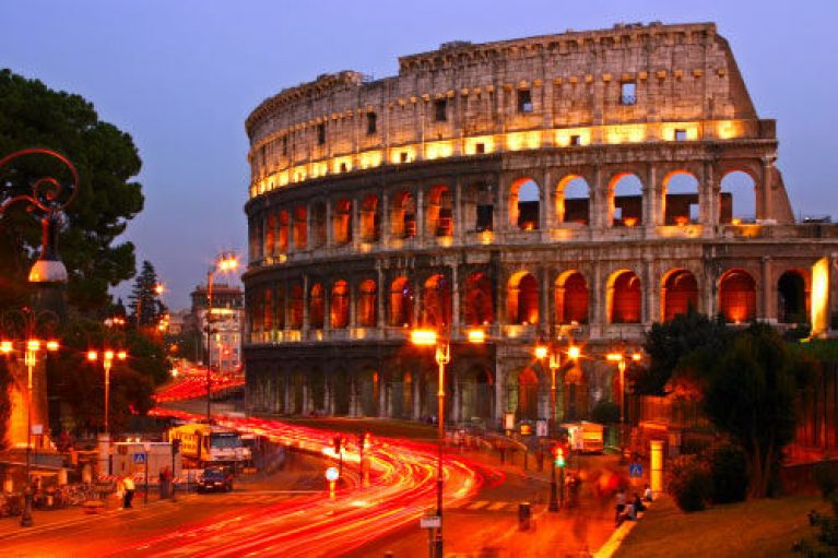 Een paar dagen er tussenuit naar Rome, slechts 105 ,-