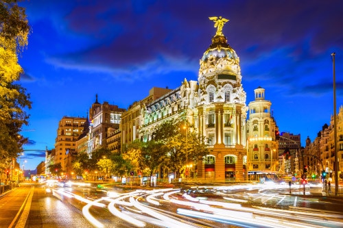 3 dagen citytrippen in Madrid – 4* hotel incl. vluchten