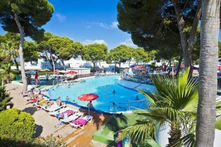Weekje genieten in Mallorca , all-in aparthotel