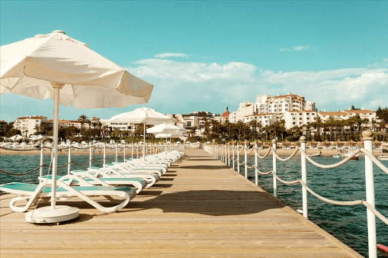 In alle luxe all-in genieten in Side/Turkije. 5*-hotel incl. vluchten