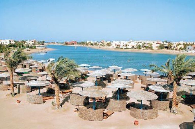 El Gouna: 8 dagen all-in genieten aan kristal blauwe lagunes