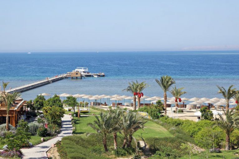 Supercheap! 8 dagen Hurghada 4*-hotel, all-inclusive, incl. vluchten!!