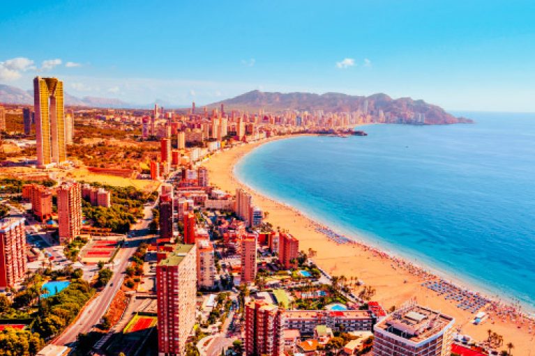 Weekje genieten van een winterzon in Benidorm