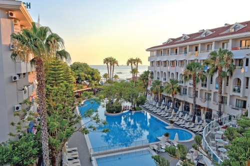 8 dagen zon in het prachtige El-Gouna, 4*-hotel, all-inclusive en incl. vluchten