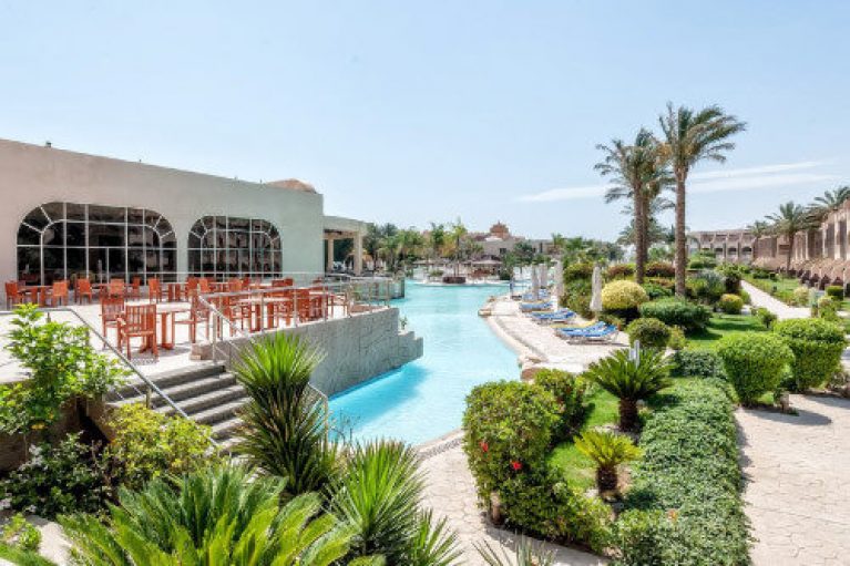 5* all-in spa/resort genieten in Makadi Bay. Incl Vluchten