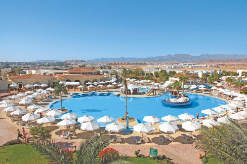 -60% korting – Sharm El Sheik, 5-sterren all-inclusive familie resort. Incl. vluchten