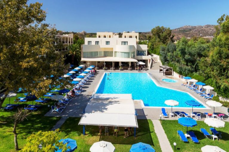 8 dagen overheerlijk genieten van een all-in zonvakantie naar Rhodos