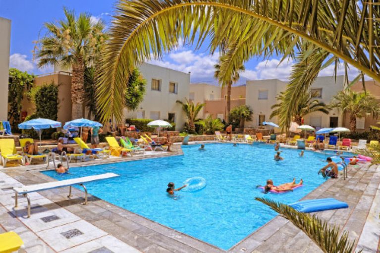 Top 4* all-in aparthotel in Kreta, incl. vluchten