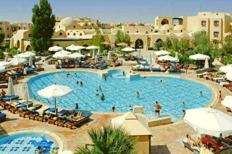 Goedkope all-in zonvakantie naar het prachtige El Gouna