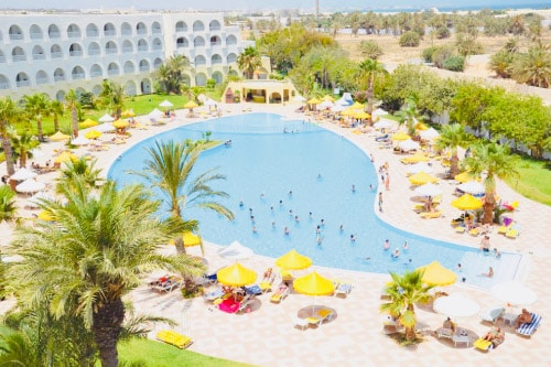 10 dagen genieten all-inclusive pracht resort en spa in Djerba. Incl. vluchten