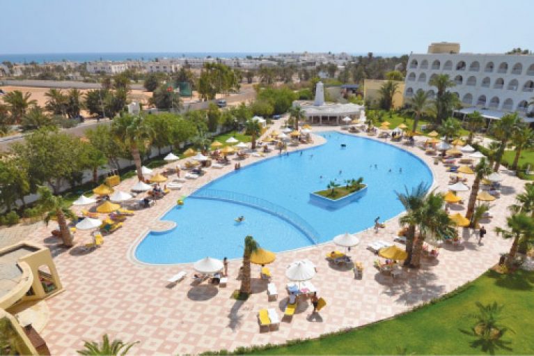 Last minute naar Djerba in een all-in top resort & spa hotel voor slechts 419,-