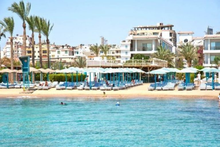 SUPER last minute, all-inclusive naar 🌞 Hurghada, 4* hotel direct aan het strand. Incl. vluchten