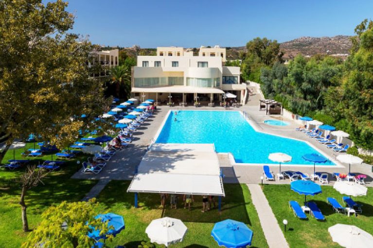 Top zonvakantie in 4-sterren resort naar RHODOS. All-inclusive incl. vluchten