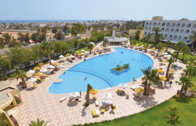 Last minute naar het geweldige Djerba. All-inclusive 4-sterren hotel. incl. vluchten
