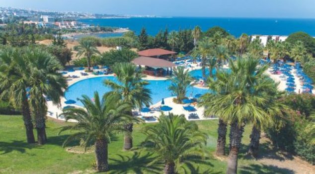 Uitrustvakantie naar het zalige Griekse RHODOS. incl. vluchten en halfpension.