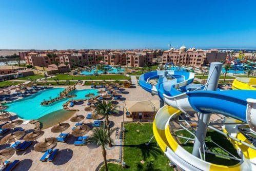 Winterzonvakantie Hurghada in top 4* resort. All-inclusive + vluchten