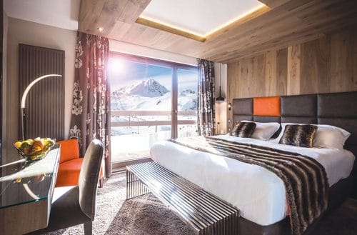 Skivakantie in stijl en luxe in dit nieuw 5-sterren hotel in Les Arcs  -19%