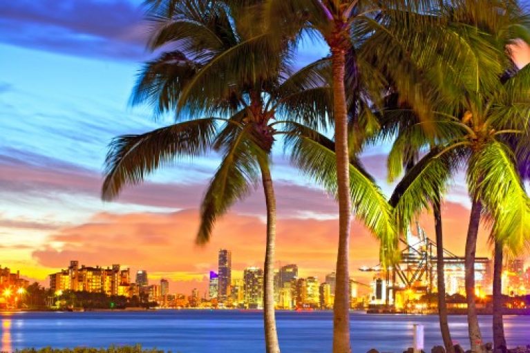 Super goedkope vliegtickets naar het prachtige MIAMI