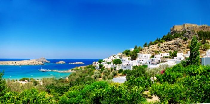 Nazomer Zonvakantie naar het prachtig RHODOS incl. vluchten en halfpension