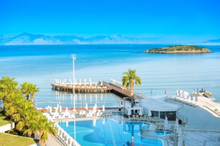 8 dagen verwennerij in ULTRA-ALL-INCLUSIVE 5-sterren resort in BODRUM. incl. vluchten en transfers