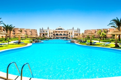 5 sterren zon en WELLNESS-vakantie in top LUXE resort in Hurghada. incl. vluchten
