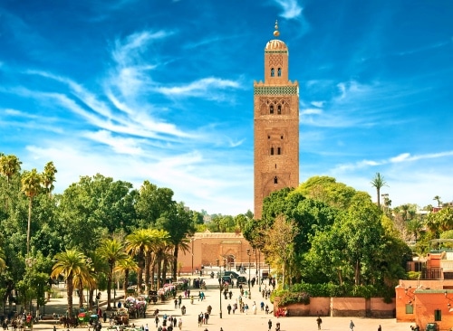 SPOTPRIJS! 8 dagen in LUXE naar Marrakech incl. vluchten en halfpension