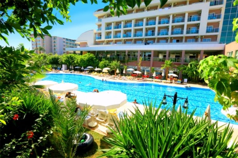 8 dagen ALANYA in een all-inclusive gezellig 4* hotel incl. vluchten