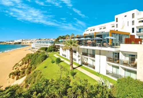 Grandioze vakantie aan de Algarve in ALBUFEIRA  4* hotel op prachtige klif!