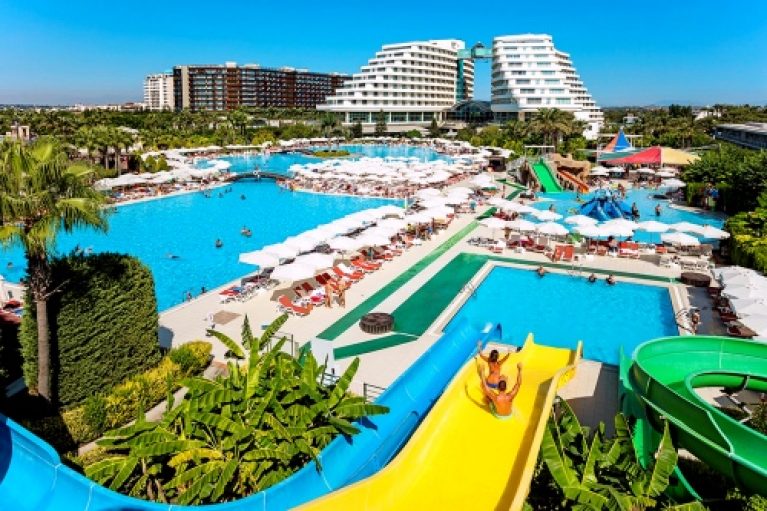 Luxe ULTRA-all-inclusive zonvakantie aan de Turkse Riviéra in populair 5 sterren hotel