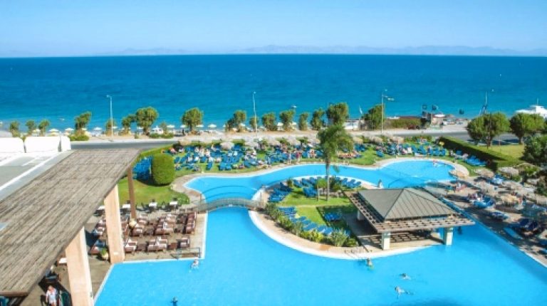 All-inclusive naar het prachtige RHODOS in uitstekend hotel. Incl. vluchten
