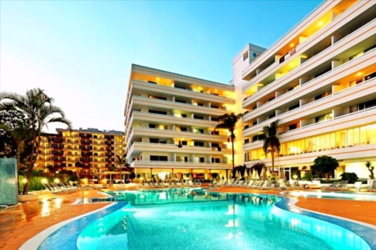 Top! Een weekje goedkoop zomeren in TENERIFE in 4* super hotel met wellnesscentrum