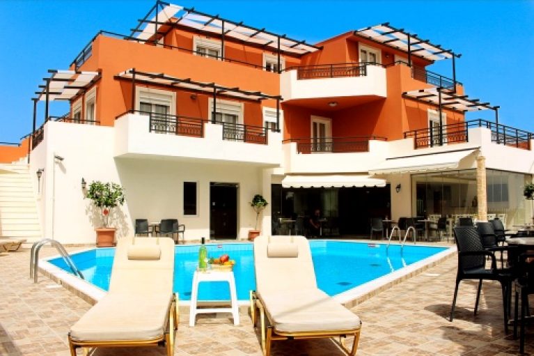 GOEDKOOP! 8 dagen uitrust zonvakantie naar het Griekse KRETA. incl. vluchten