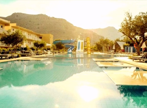 Zonvakantie naar het Griekse eiland RHODOS in prima hotel incl. vluchten en half pension!