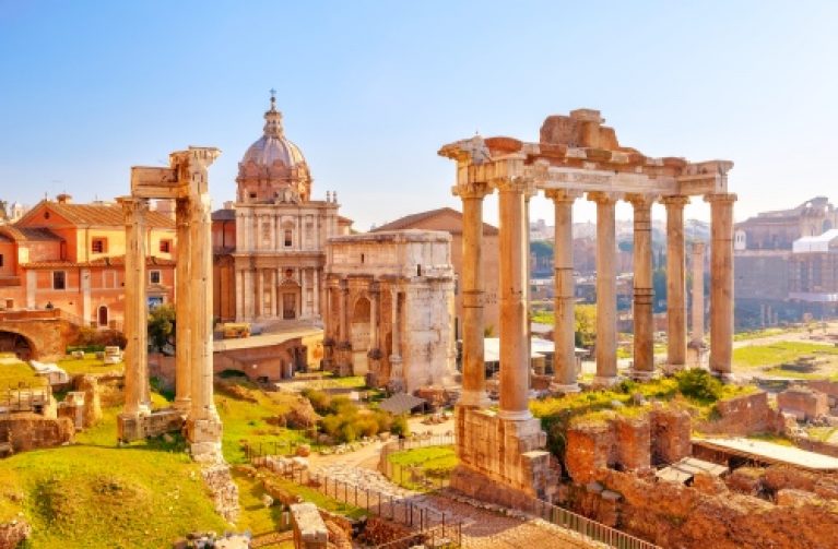 Citytrip naar het prachtige ROME. incl ontbijt en vluchten