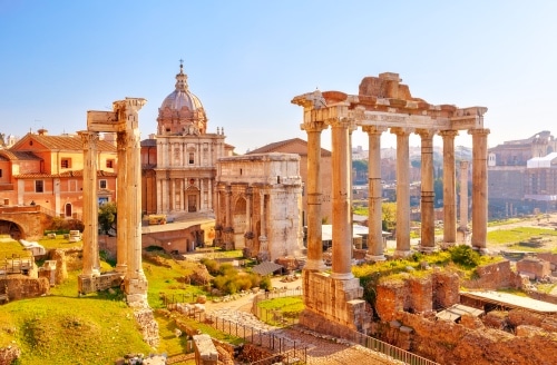 Citytrip naar het prachtige ROME. incl ontbijt en vluchten