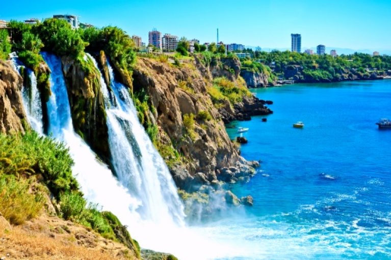 5 sterren ALL-INCLUSIVE zonvakantie met privéstrand naar SIDE. incl. vluchten