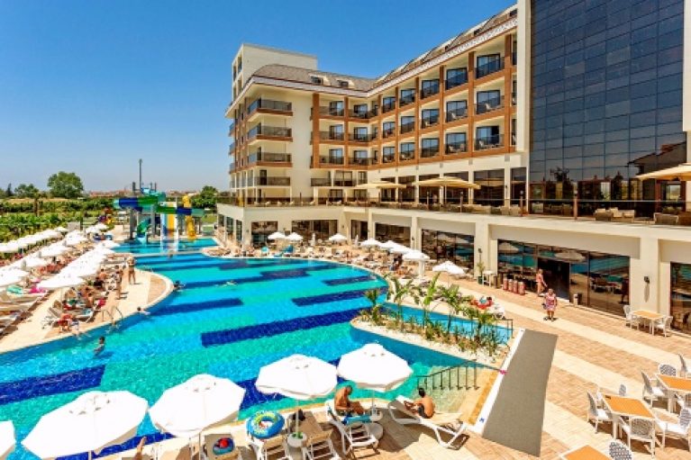 All-inclusive zonvakantie naar de Turkse Rivièra, SIDE in prima RESORT. incl. vluchten