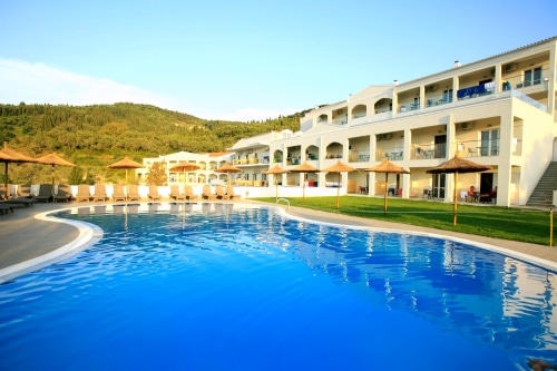 All-inclusive zonvakantie naar het Griekse CORFU in prima 4* hotel. incl. vluchten