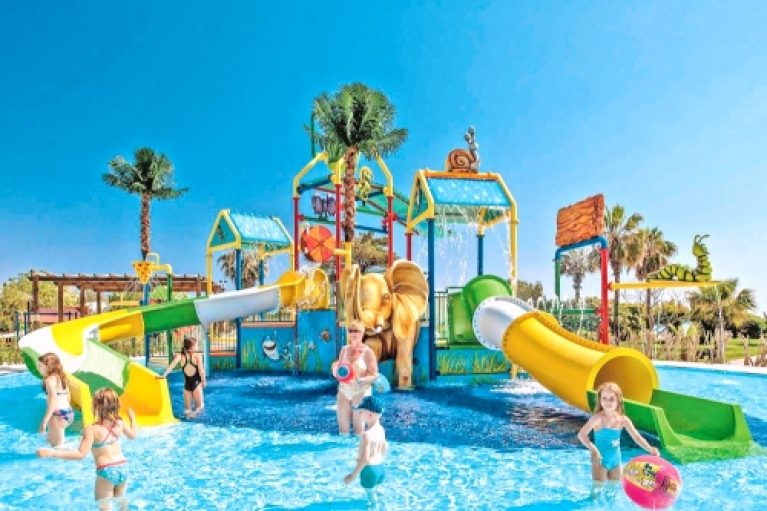 Top ALL-INCLUSIVE zonvakantie in familievriendelijk 5 sterren resort in SIDE. incl. vluchten